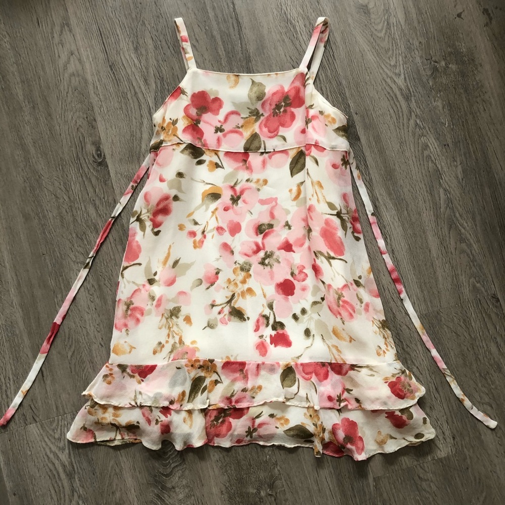 Girls Cinnamon Girl Dress. Gently used. Size 7/8
